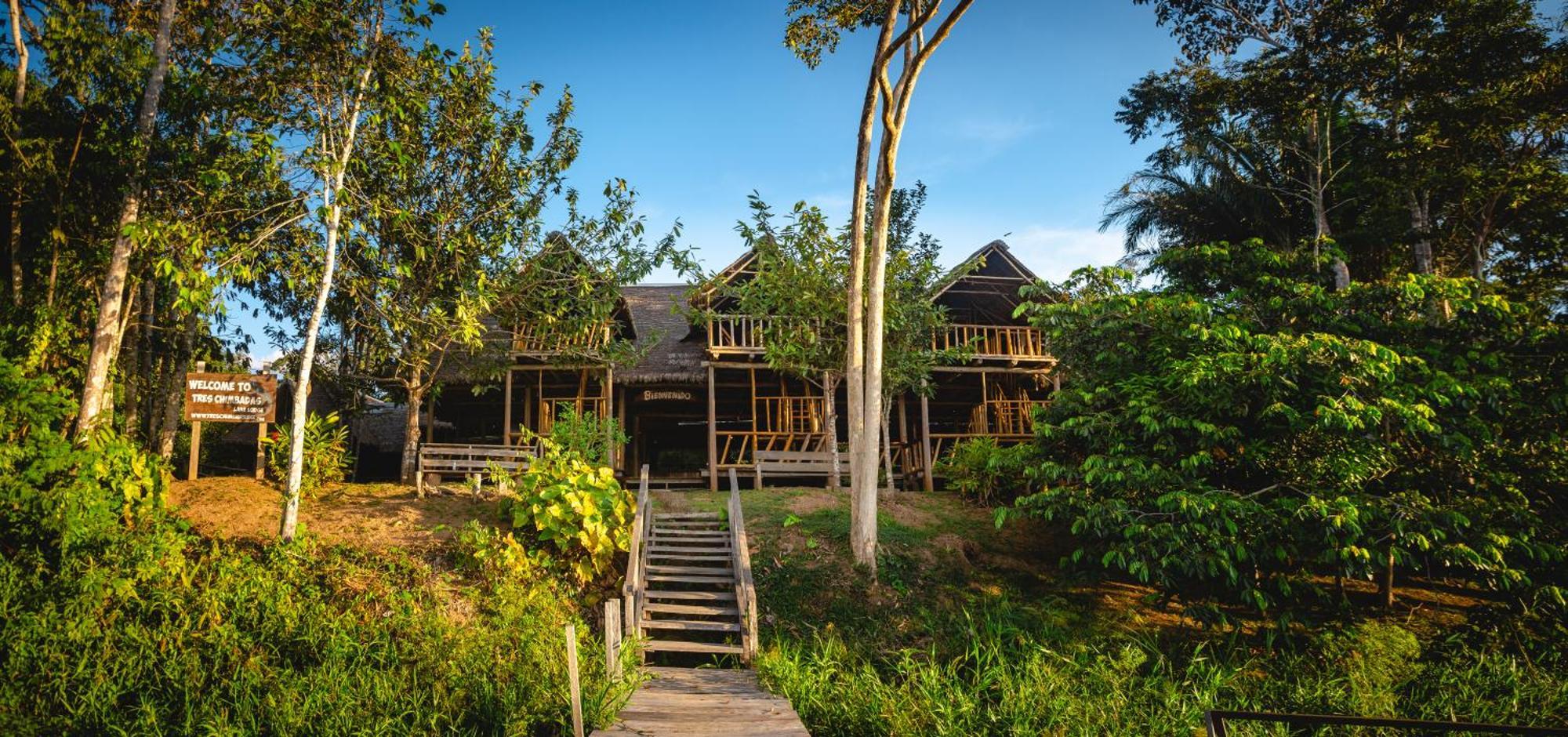 Tres Chimbadas Lake Lodge Tambopata Kültér fotó