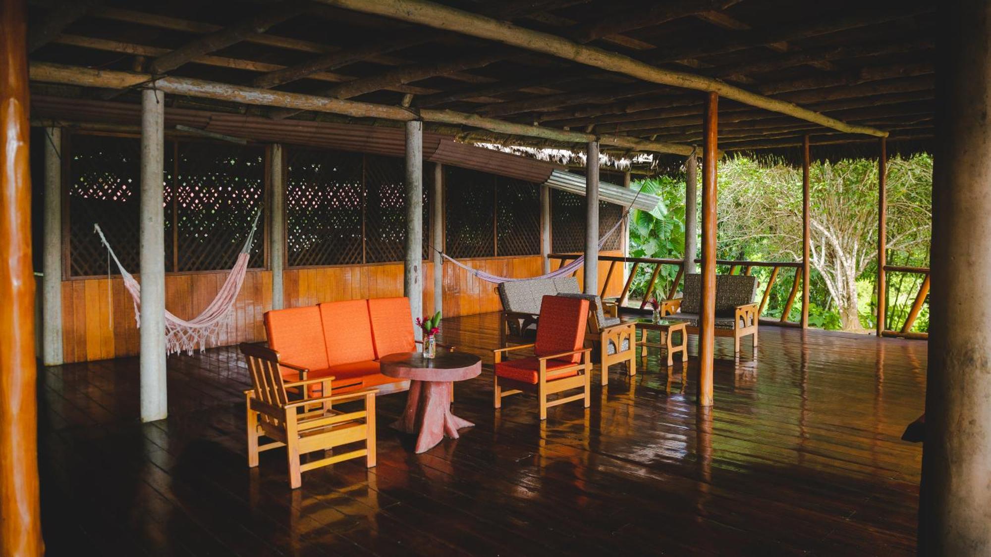 Tres Chimbadas Lake Lodge Tambopata Kültér fotó