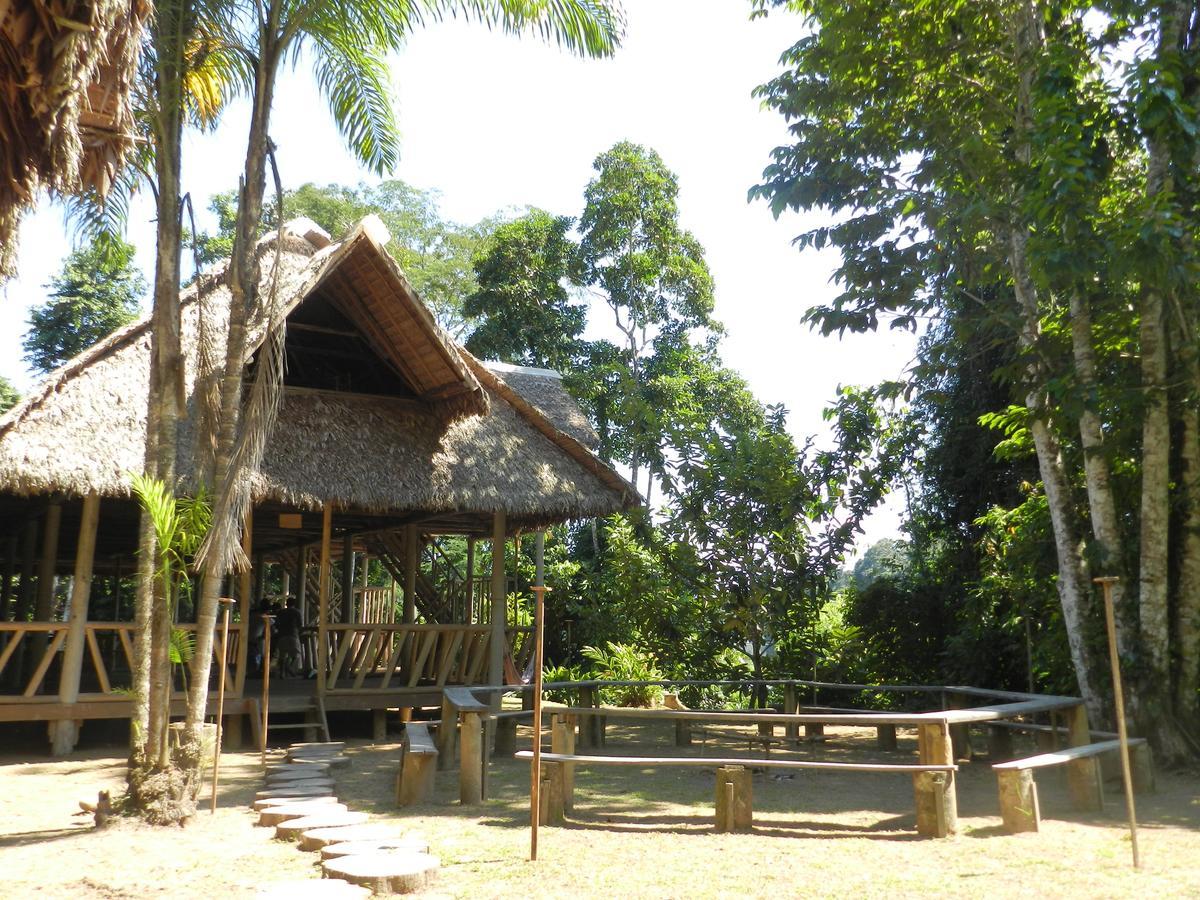 Tres Chimbadas Lake Lodge Tambopata Kültér fotó