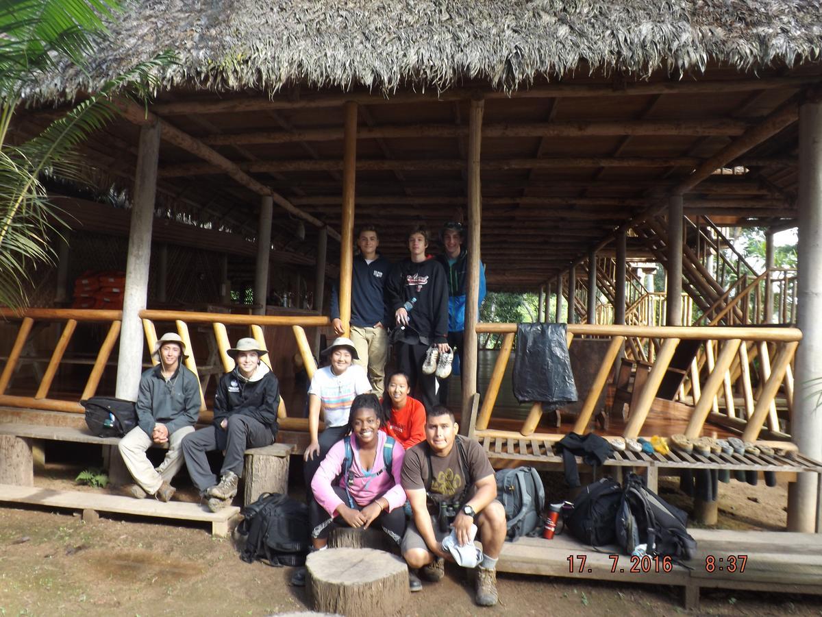 Tres Chimbadas Lake Lodge Tambopata Kültér fotó