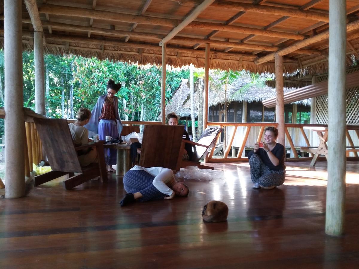 Tres Chimbadas Lake Lodge Tambopata Kültér fotó