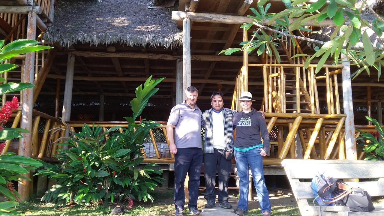 Tres Chimbadas Lake Lodge Tambopata Kültér fotó