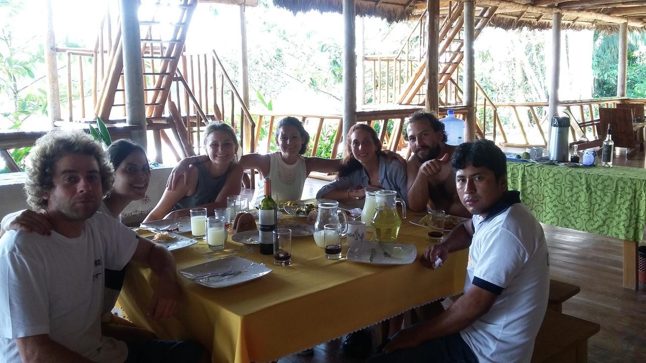 Tres Chimbadas Lake Lodge Tambopata Kültér fotó