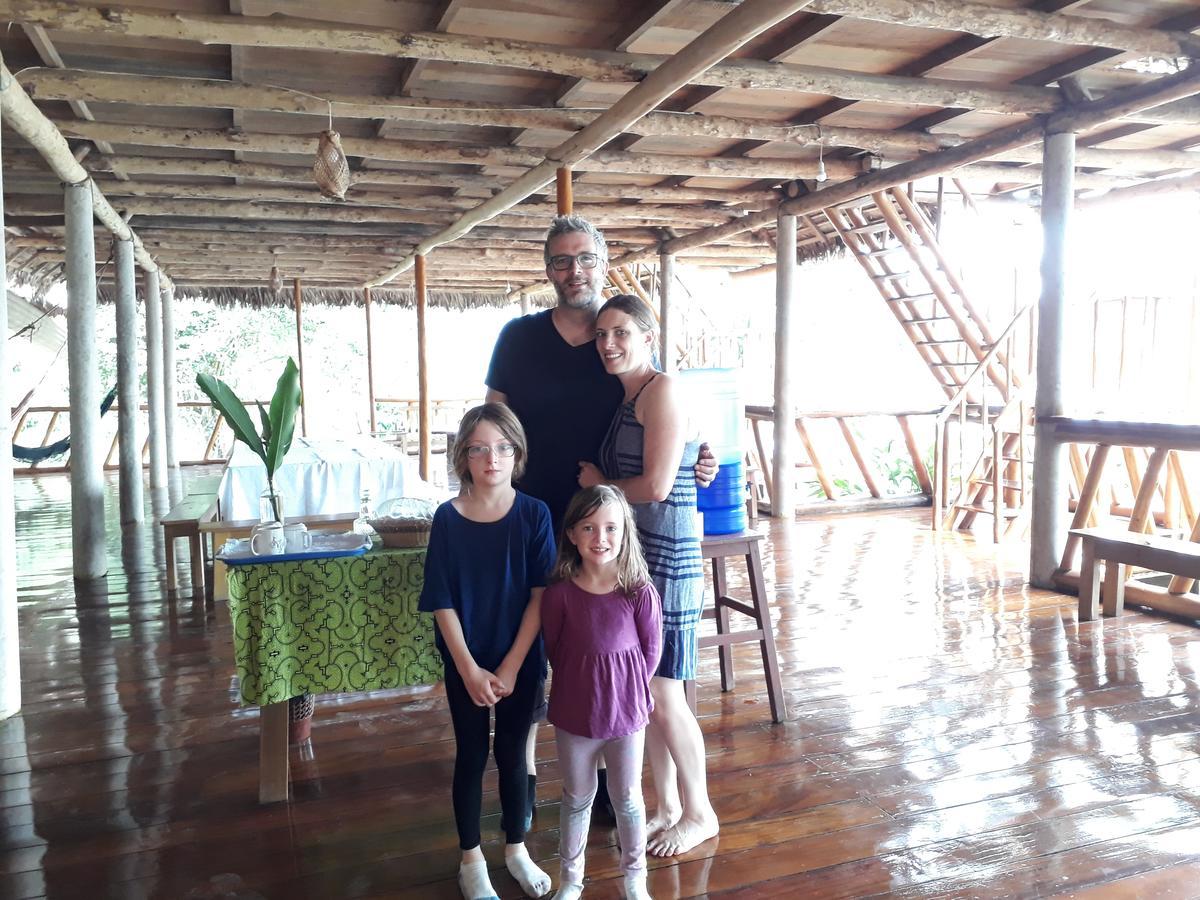 Tres Chimbadas Lake Lodge Tambopata Kültér fotó