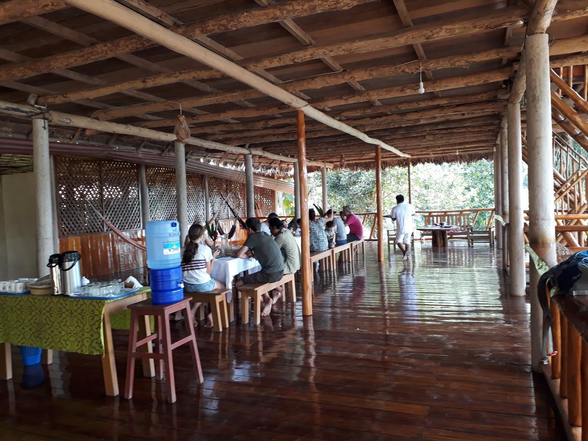 Tres Chimbadas Lake Lodge Tambopata Kültér fotó