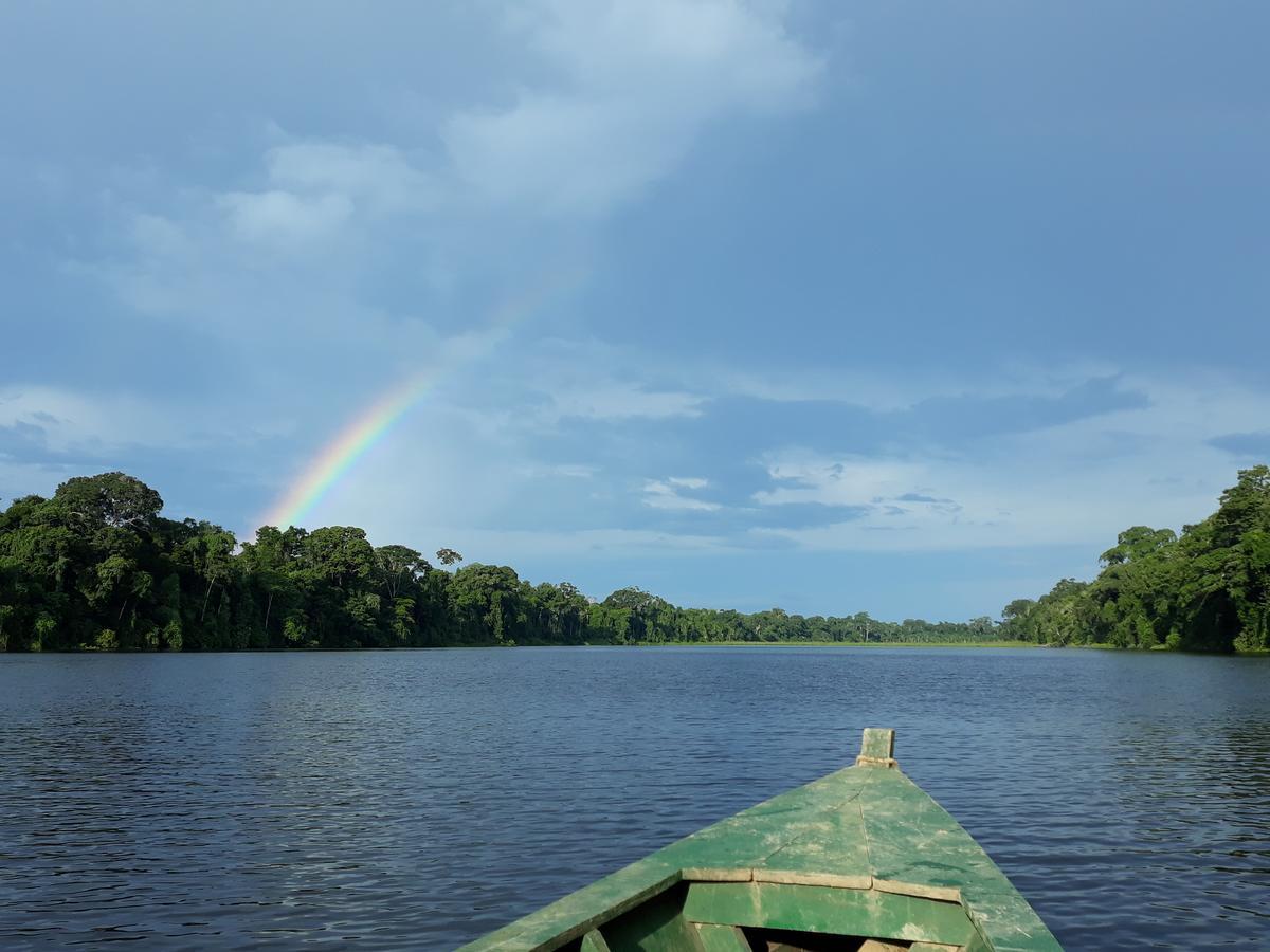 Tres Chimbadas Lake Lodge Tambopata Kültér fotó