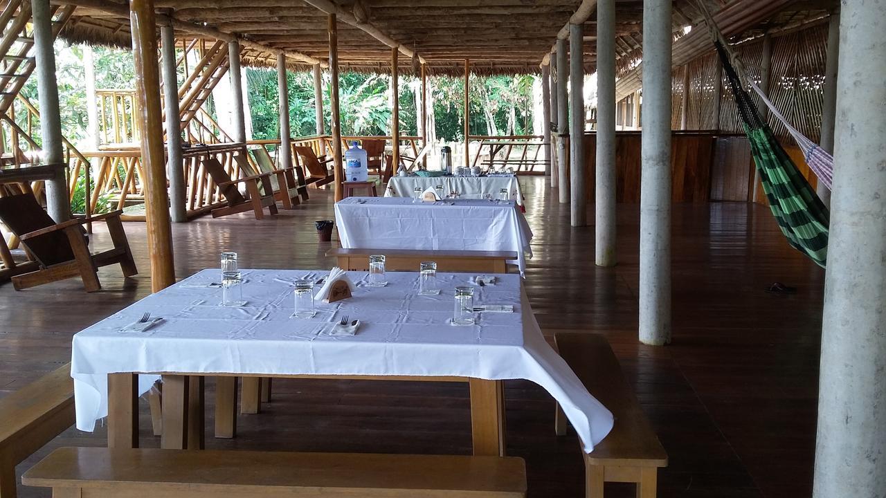 Tres Chimbadas Lake Lodge Tambopata Kültér fotó